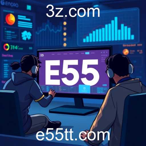 Inovações no Mercado de Jogos: E55 Lança Novidades